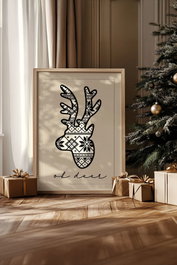 Wallity Nwyearsngmdl37 Pintura Decorativa Enmarcada Multicolor